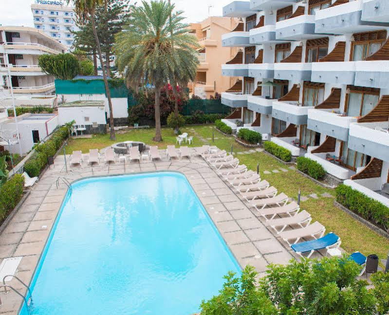 Apartamentos Los Mariachis Playa del Ingles  Dış mekan fotoğraf