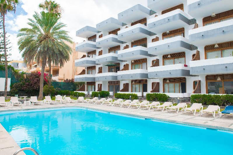 Apartamentos Los Mariachis Playa del Ingles  Dış mekan fotoğraf